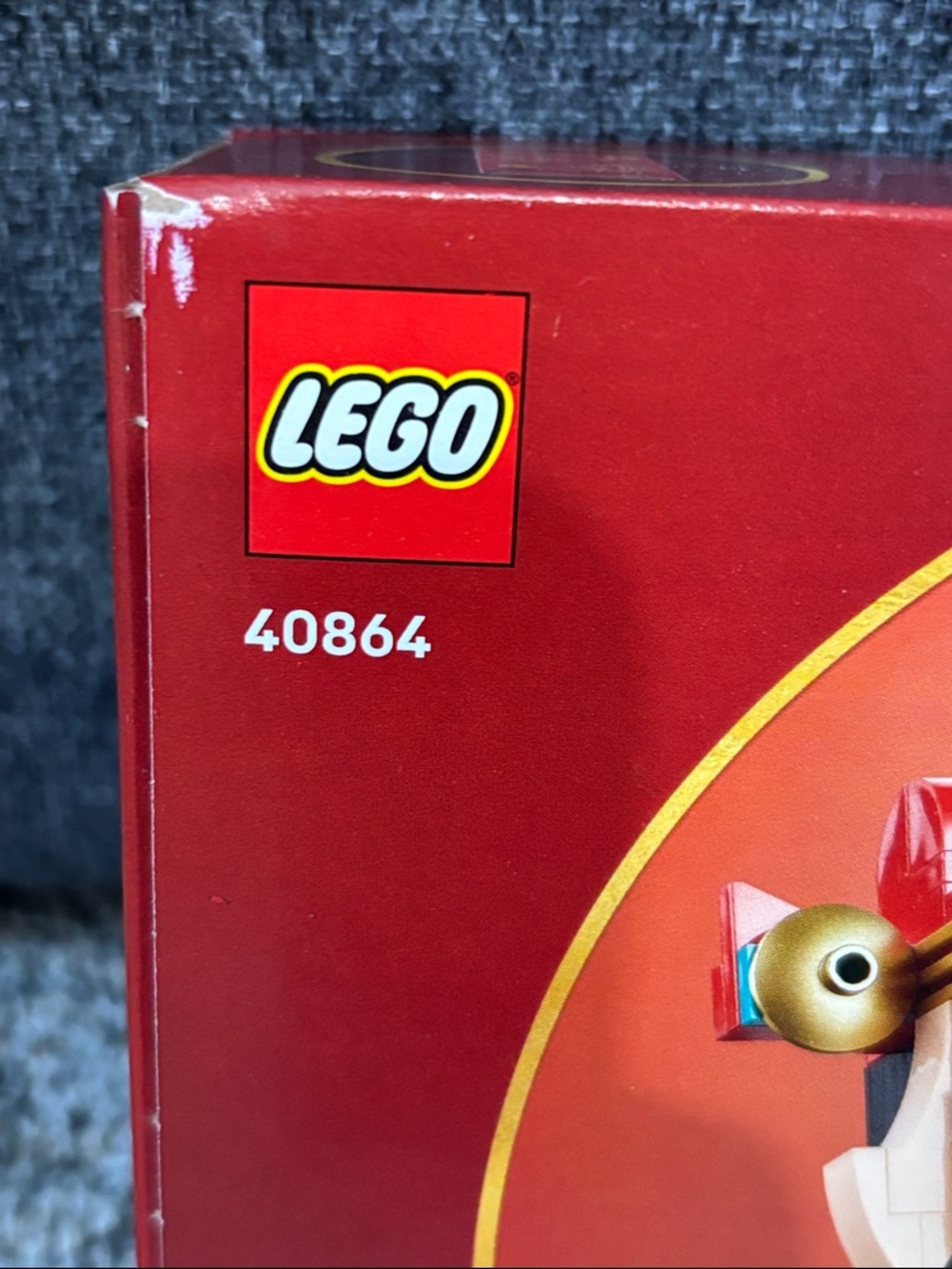 Genuine LEGO Brick Unique Fortune Master Spring Festival Building Set - Picture 7 of 11